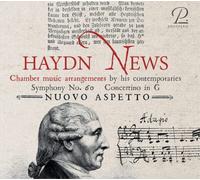 Joseph Haydn Haydn News: Chamber Music Arrangements By His Contemporaries (CD)