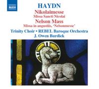 Joseph Haydn Haydn: Nikolaimesse/Nelson Mass (CD) Album