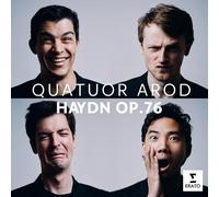 Quatuor Arod – Haydn: Quartetti d'archi Op. 76 – CD – Erato Audio