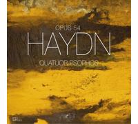 Joseph Haydn Haydn: Opus 54 (CD) Album