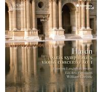 Joseph Haydn – Sinfonie di Parigi e Concerto per violino n. 1 – CD