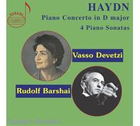 Joseph Haydn Haydn: Piano Concerto in D Major/4 Piano Sonatas - Volume 2 (CD)