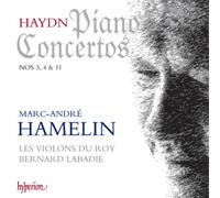 Haydn J. - Piano Concertos Nos.3 4 & 11