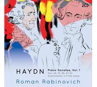 Joseph Haydn Haydn: Piano Sonatas Nos. 29, 32, 36, 47, 52/... - Volume 1 (CD)