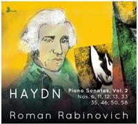 Joseph Haydn Haydn: Piano Sonatas: Nos. 6, 11, 12, 13, 33, 35, 46, 50, 58 - (CD)
