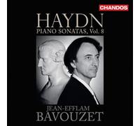 Jean-Efflam Bavouzet - Haydn: Piano Sonatas Vol.8