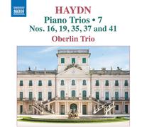 Oberlin Trio – Franz Joseph Haydn: Trii per pianoforte, Vol. 7 (n. 16, 19, 35, 37 e 41) – CD