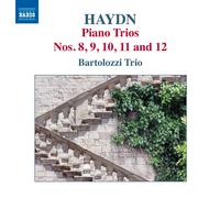 Joseph Haydn Haydn: Piano Trios Nos. 8, 9, 10, 11 and 12 (CD) Album