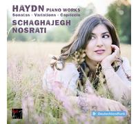 Joseph Haydn Haydn: Piano Works: Sonatas/Variations/Capriccio (CD) Album