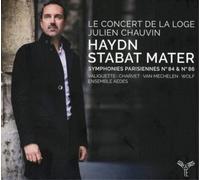 Joseph Haydn Haydn: Stabat Mater/Symphonies Parisiennes No. 84 & No. 86 (CD)