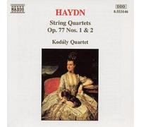 Joseph Haydn Haydn: String Quartets Op.77 Nos.1 and 2 (CD) Album