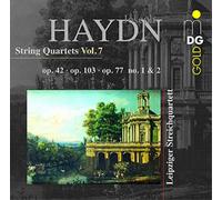 Haydn/ Leipzig String Quartet - String Quartets 7 Quartet Op