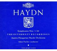Joseph Haydn Haydn: Symphonies Nos. 1-20 - Volume 1 (CD) Box Set