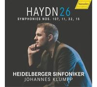 Joseph Haydn Haydn: Symphonies Nos. 107, 11, 32, 15 - Volume 26 (CD) Album