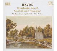 Symphonies Nos. 27, 28 & 31 - Joseph Haydn (Audio Cd)