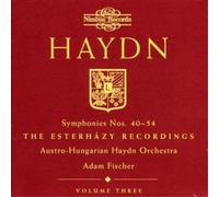 Joseph Haydn Haydn: Symphonies Nos. 40-54 - Volume 3 (CD) Box Set