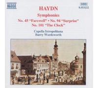 Joseph Haydn Haydn: Symphonies Nos: 45,94&101 (CD) Album