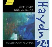 Joseph Haydn Haydn: Symphonies Nos. 63, 38, 37, 9 Album