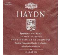 Joseph Haydn Haydn: Symphonies Nos. 82-87 - Volume 6 (CD) Album