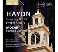 Joseph Haydn Haydn: Symphony No. 49/Symphony No. 87/Mozart: Sinfonia /... (CD)