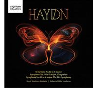 Joseph Haydn Haydn: Symphony No. 52 in C Minor/... (CD) Album