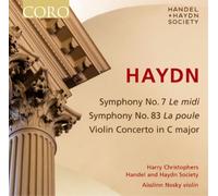 Joseph Haydn Haydn: Symphony No. 7, 'Le Midi'/... (CD) Album