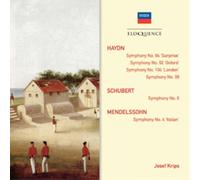 Krips, Josef - Eloquence: Haydn Schubert Mendelssohn Symphonies (2 CD)
