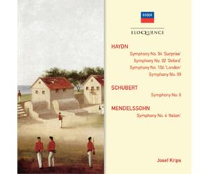 Joseph Haydn Haydn: Symphony No. 94, 'Surprise'/Symphony No. 92, 'Oxford'/. (CD)