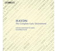 Joseph Haydn Haydn: The Complete Early Divertimenti (CD) Album