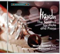 Joseph Haydn Haydn: The Sonatas for Flute and Piano (CD) Album