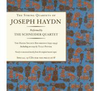 Joseph Haydn Haydn: The String Quartets (CD) Box Set