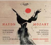 Joseph Haydn Haydn: Variations in F Minor Hob.XVII:6/... (CD) Album