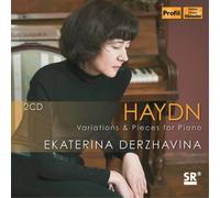 Joseph Haydn Haydn: Variations & Pieces for Piano (CD) Album