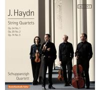 Joseph Haydn J. Haydn: String Quartets (CD) Album