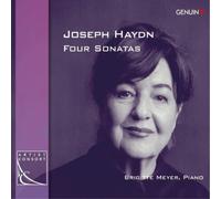 Joseph Haydn Joseph Hayden: Four Sonatas (CD) Album