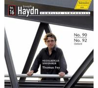 Joseph Haydn Joseph Haydn: Complete Symphonies - Volume 16 (CD) Album