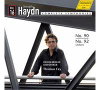 Joseph Haydn Joseph Haydn: Complete Symphonies - Volume 16 (CD) Album
