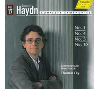 Joseph Haydn Joseph Haydn: Complete Symphonies - Volume 17 (CD) Album