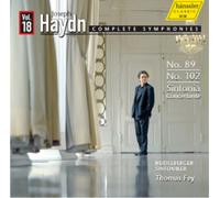 Joseph Haydn Joseph Haydn: Complete Symphonies - Volume 18 (CD) Album