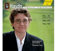 Joseph Haydn Joseph Haydn: Complete Symphonies - Volume 19 (CD) Album