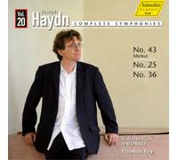 Joseph Haydn Joseph Haydn: Complete Symphonies - Volume 20 (CD) Album
