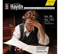 Joseph Haydn Joseph Haydn: Complete Symphonies - Volume 22 (CD) Album