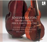 Joseph Haydn Joseph Haydn: Divertimenti Per Il Pariton a Tre (CD) Album