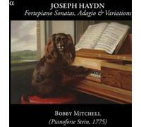 Joseph Haydn / Bobby Mitchell – Sonate per fortepiano, Adagio e Variazioni – CD