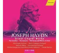 Joseph Haydn Joseph Haydn: Great Choral Works: The Creation/The Seasons/The (CD)