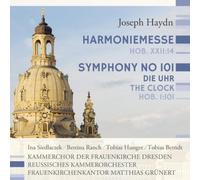 Joseph Haydn Joseph Haydn: Harmoniemesse Hob.XXII:14/Symphony No. 101... (CD)