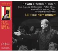 Joseph Haydn Joseph Haydn: Il Ritorno Di Tobia (CD) Album