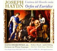 Joseph Haydn Joseph Haydn: L'anima Del Filosofo Ossia Orfeo Ed Euridice (CD)