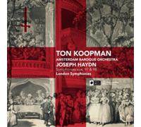 Joseph Haydn Joseph Haydn: London Symphonies (CD) Album