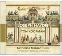 Joseph Haydn Joseph Haydn: Organ Concertos (CD) Album